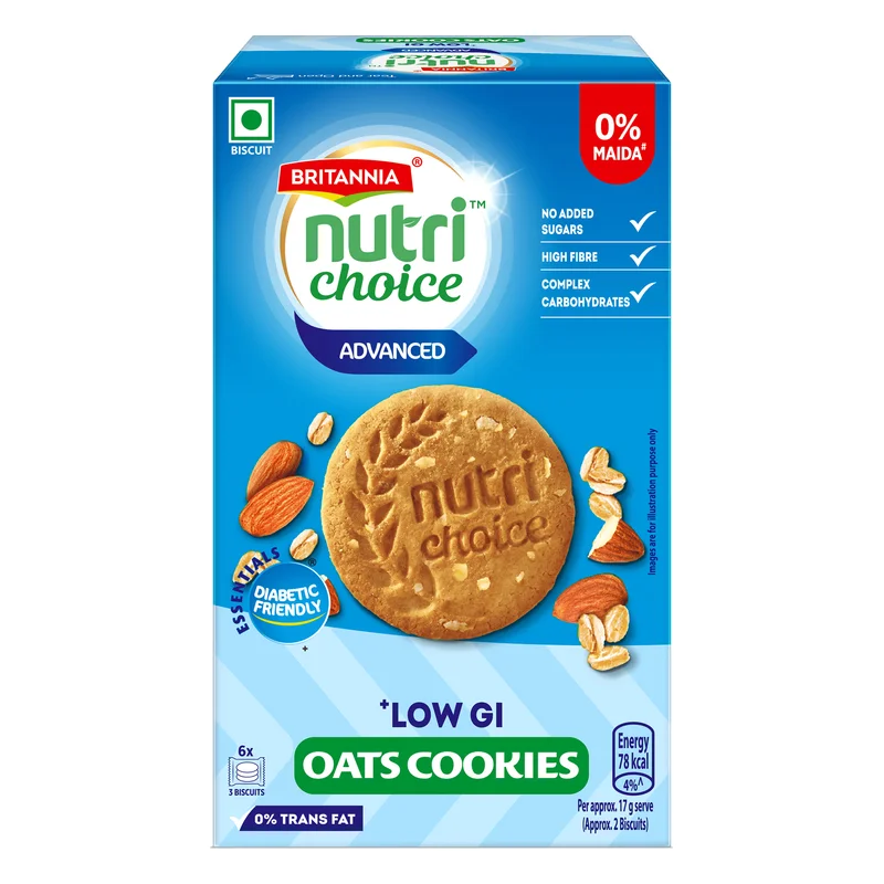 Britannia NutriChoice Oats Cookies