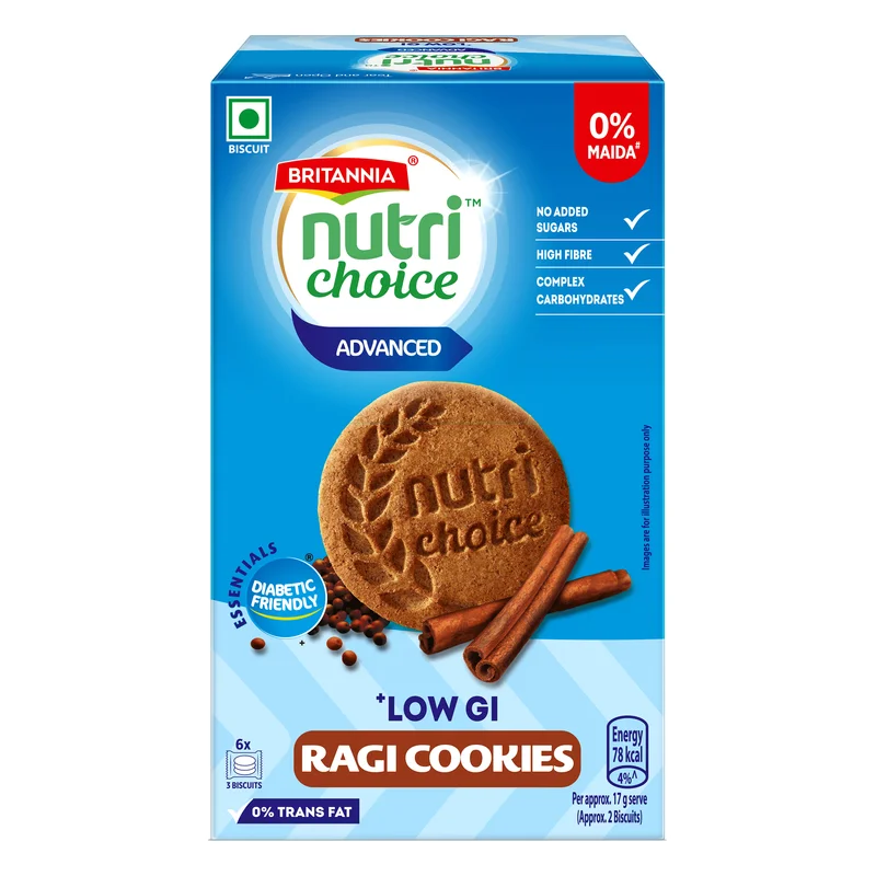 Britannia NutriChoice Ragi Cookies