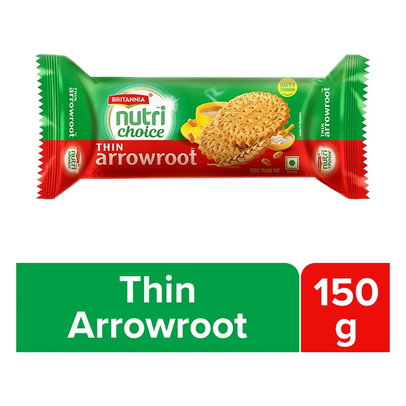Britannia NutriChoice Thin Arrowroot Biscuits