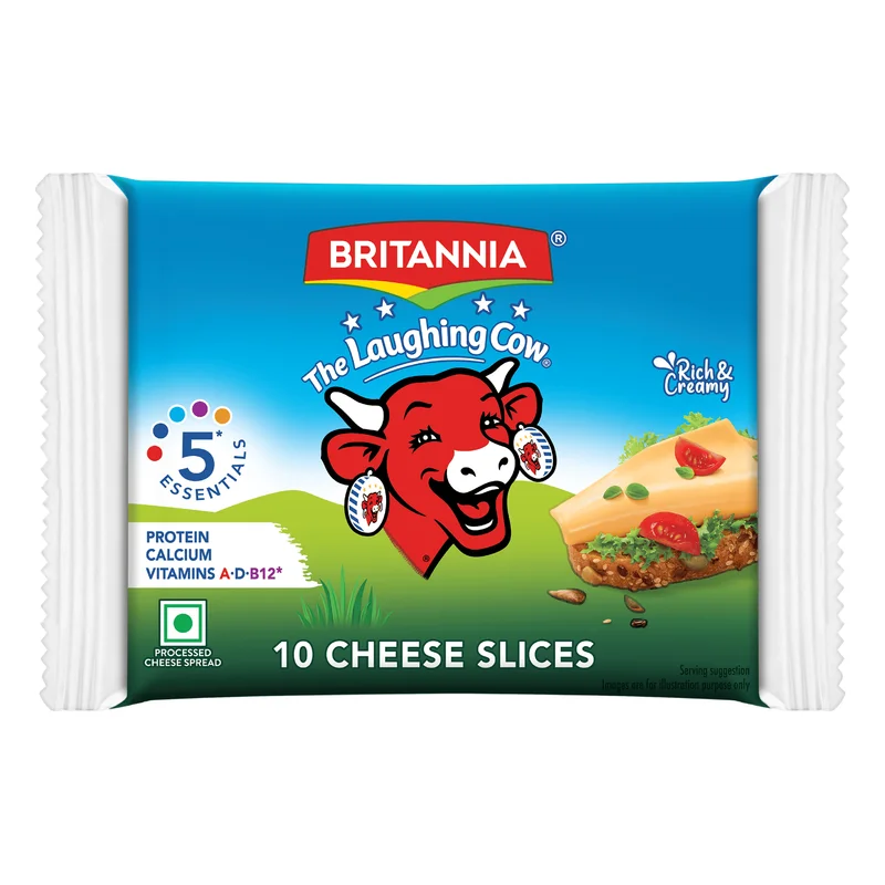 Britannia The Laughing Cow Cheese Slices