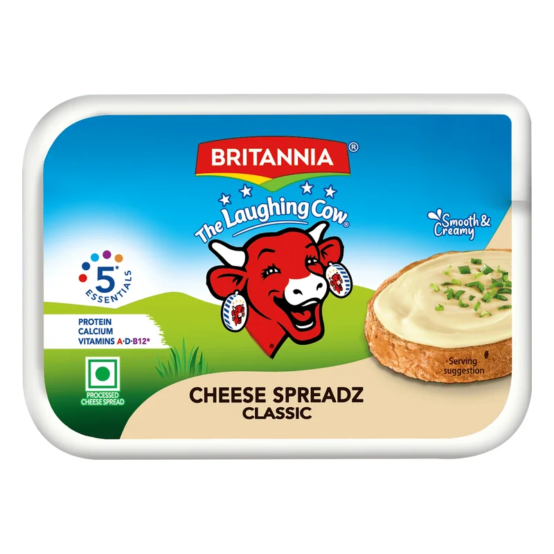 Britannia The Laughing Cow Classic Cheese Spread