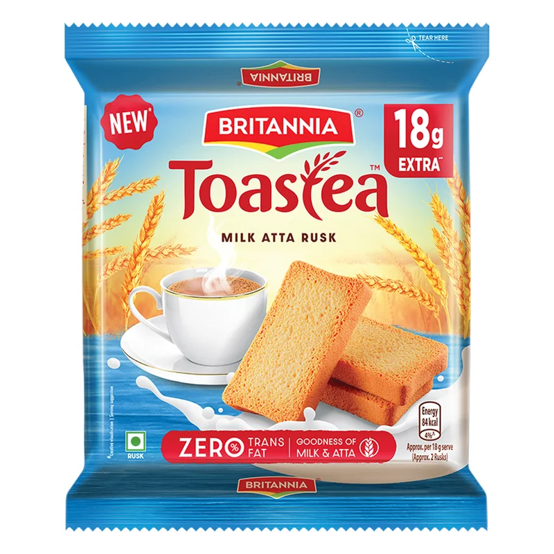 Britannia Toastea Milk Atta Rusk