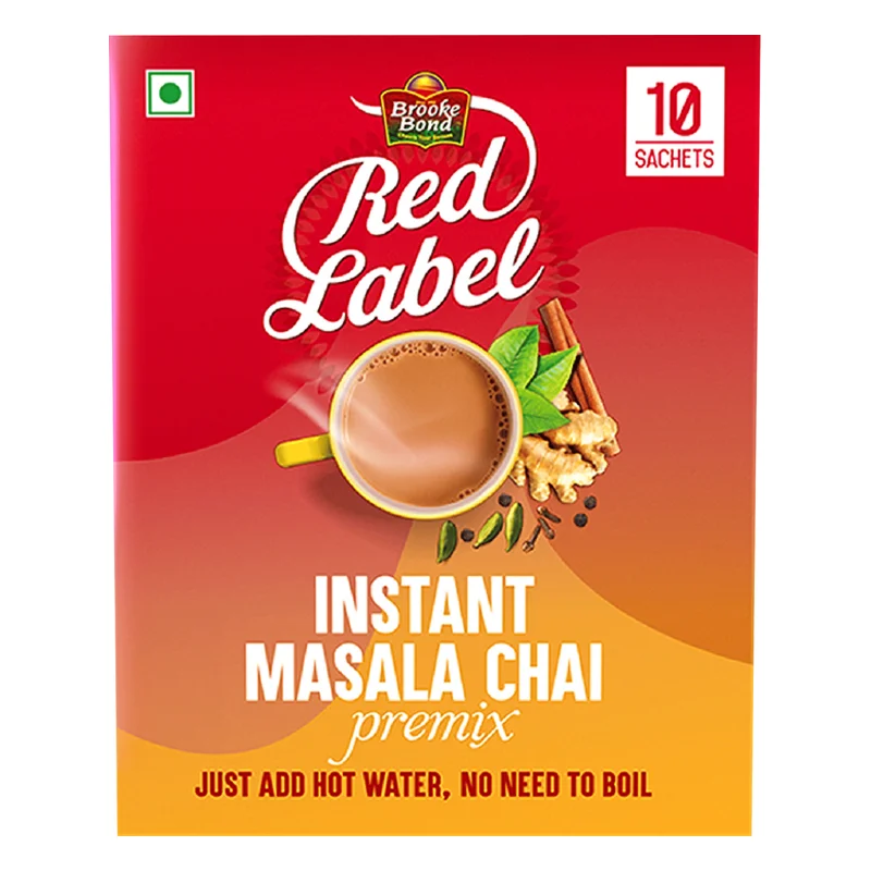 Brooke Bond Red Label Instant Masala Chai Premix