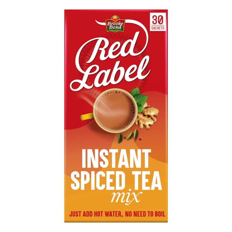 Brooke Bond Red Label Instant Spiced Tea Mix