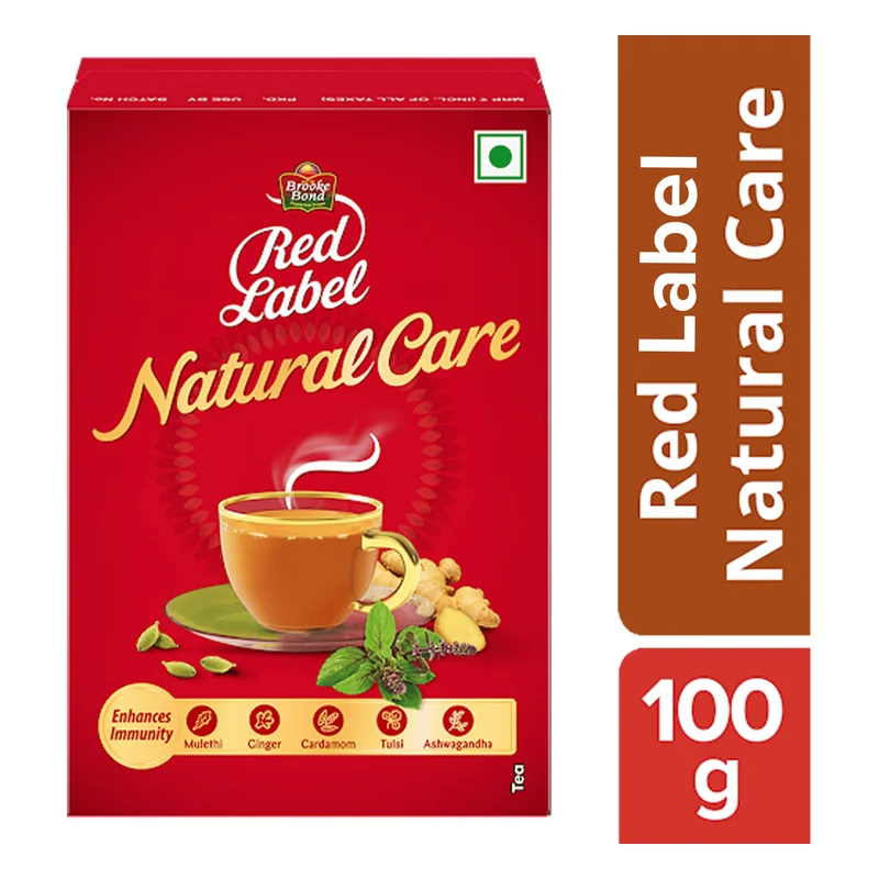 Brooke Bond Red Label Natural Care Tea