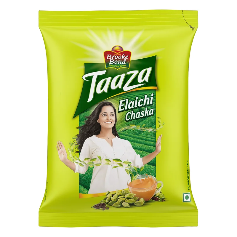 Brooke Bond Taaza Elaichi Chaska Tea
