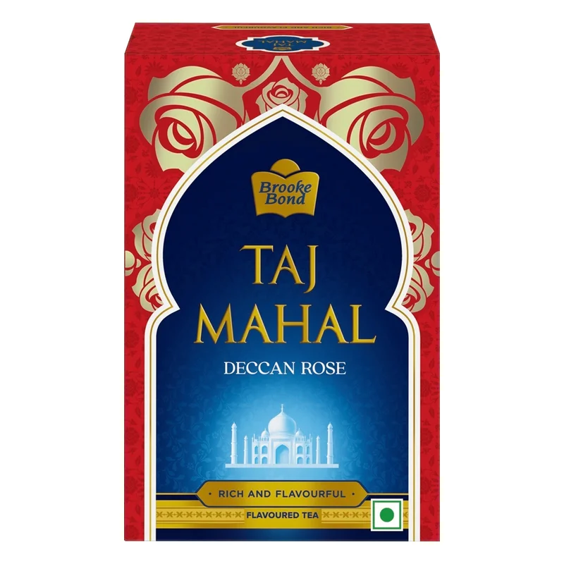 Brooke Bond Taj Mahal Deccan Rose Flavoured Tea