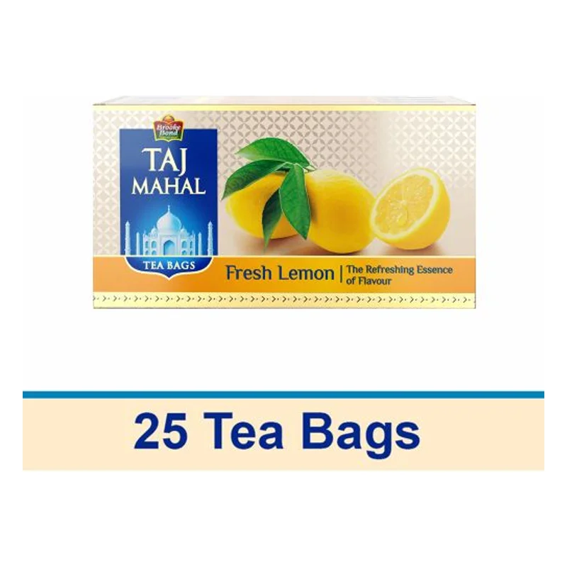 Brooke Bond Taj Mahal Fresh Lemon Tea Bags