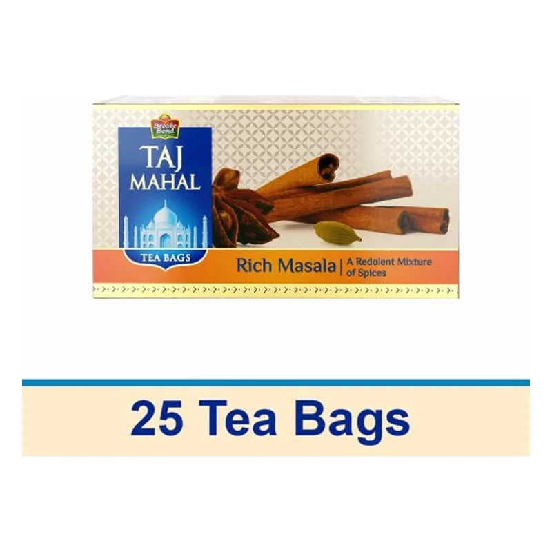Brooke Bond Taj Mahal Rich Masala Tea Bags