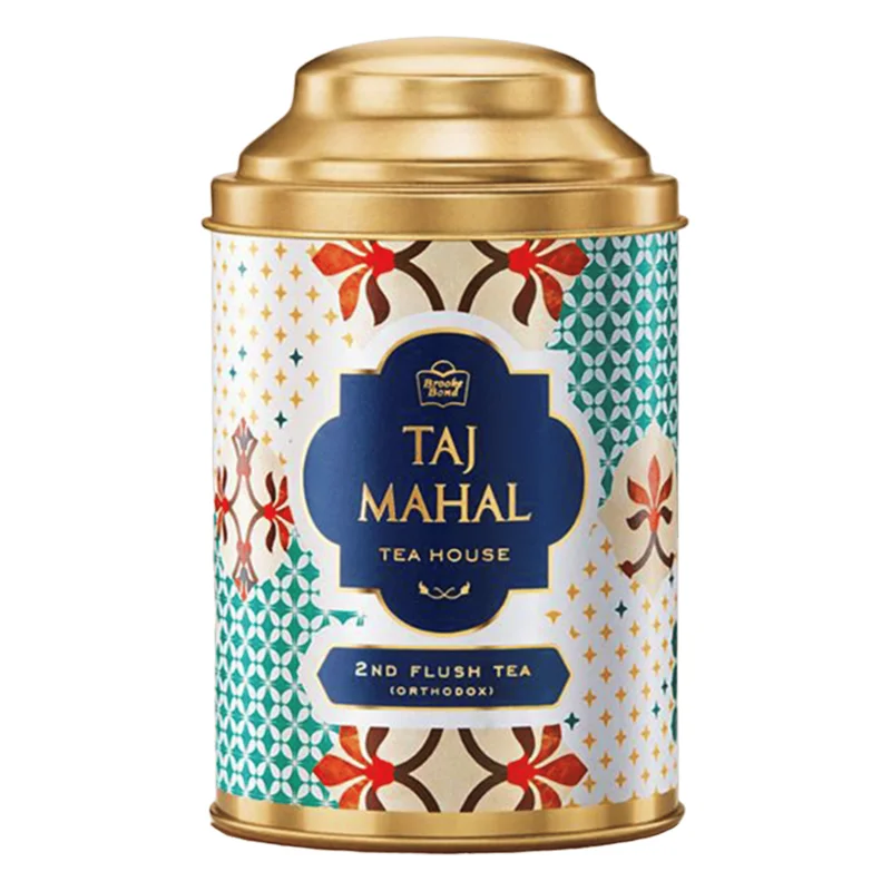 Brooke Bond Taj Mahal Tea House 2nd Flush Orthodox Chai
