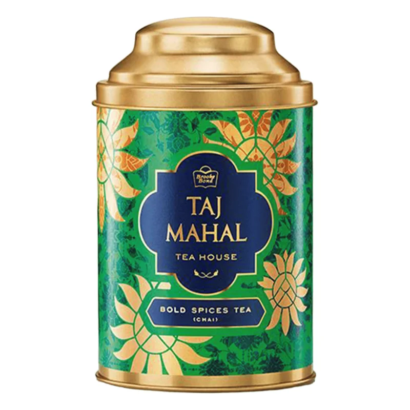 Brooke Bond Taj Mahal Tea House Bold Spice Chai