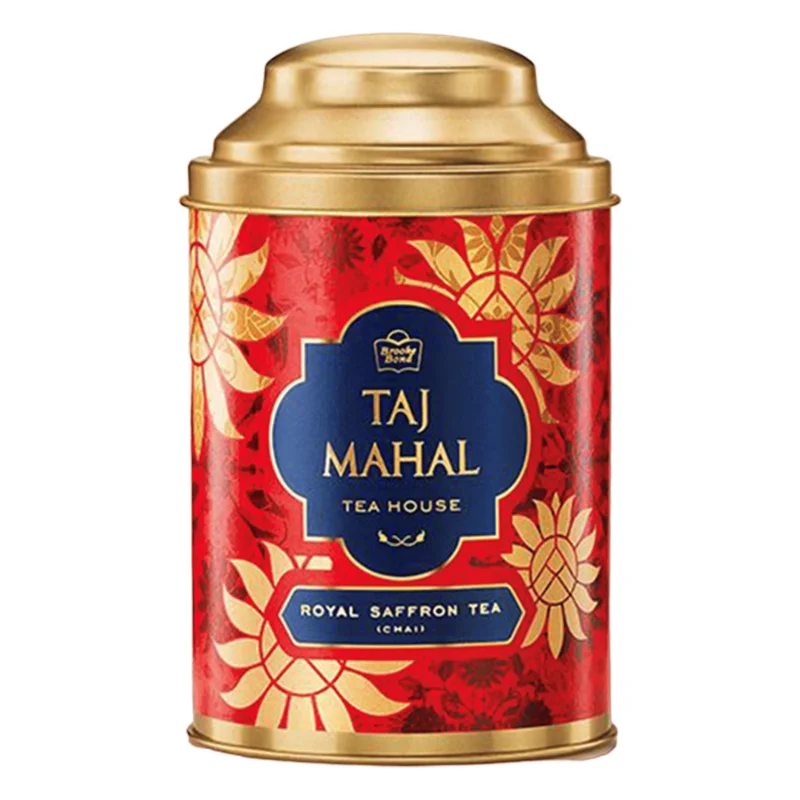 Brooke Bond Taj Mahal Tea House Royal Saffron Chai