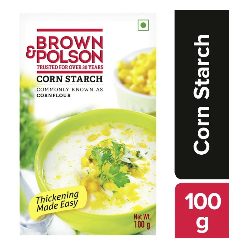 Brown & Polson Corn Flour