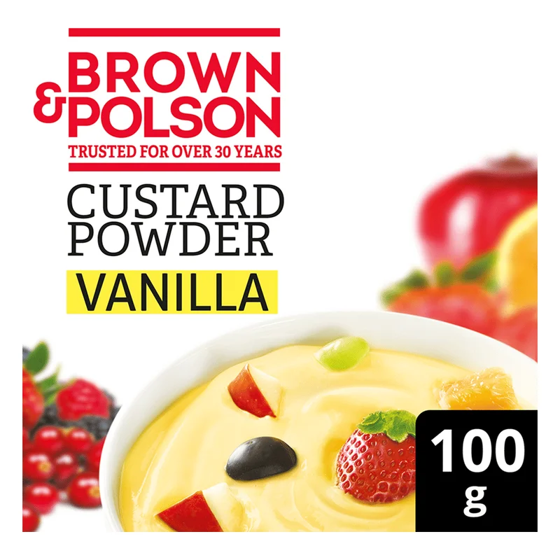 Brown & Polson Vanilla Custard Powder