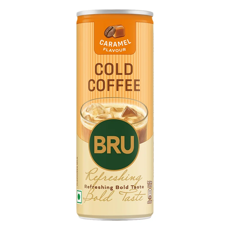 Bru Caramel Cold Coffee
