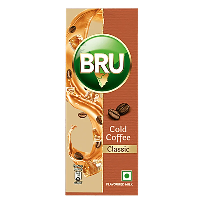 Bru Classic Cold Coffee Carton