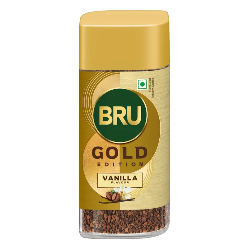 Bru Gold Freeze Dried Vanilla Coffee