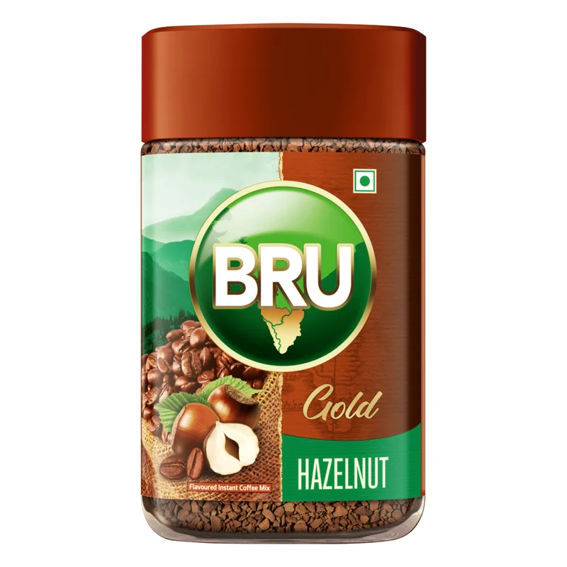 Bru Gold Hazelnut Instant Coffee Mix