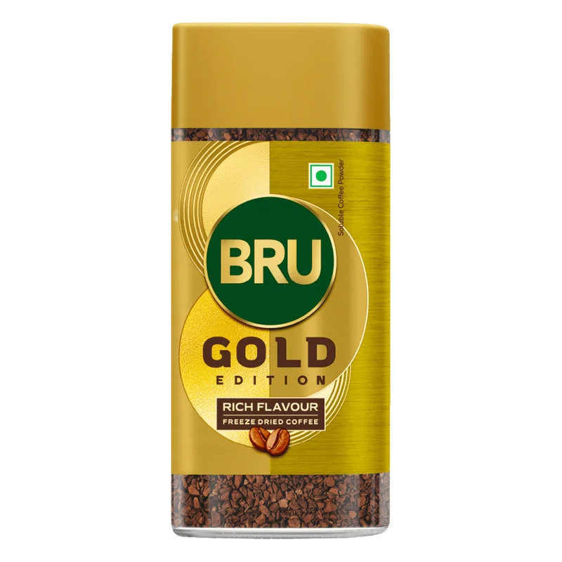 Bru Gold Pure Coffee Freeze Dried