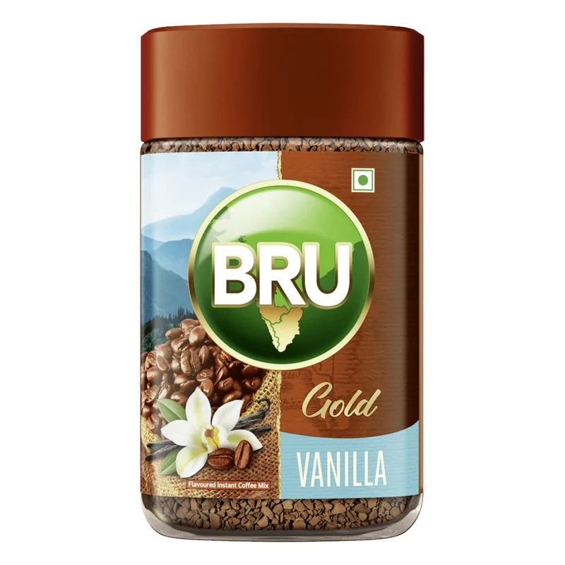 Bru Gold Vanilla Instant Coffee Mix