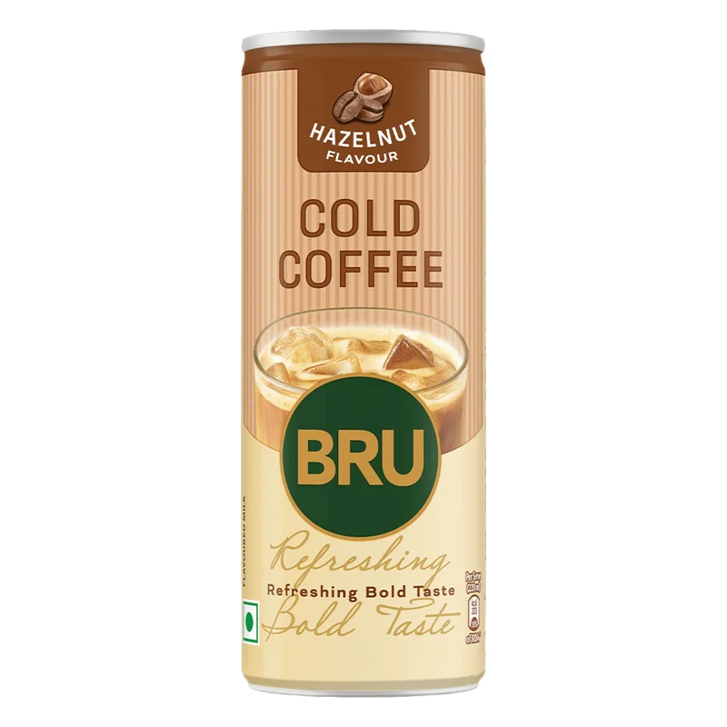 Bru Hazelnut Cold Coffee