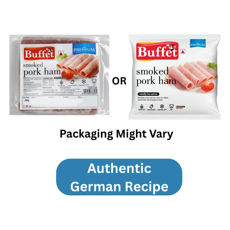Buffet Beechwood Smoked Pork Ham Slices