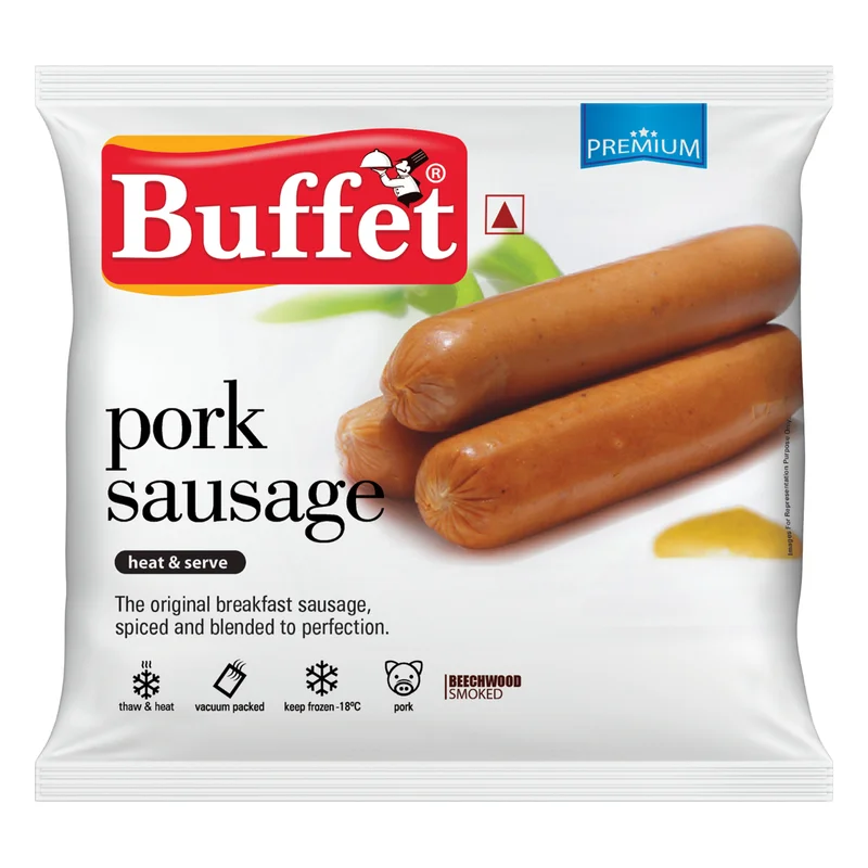Buffet Beechwood Smoked Pork Sausage