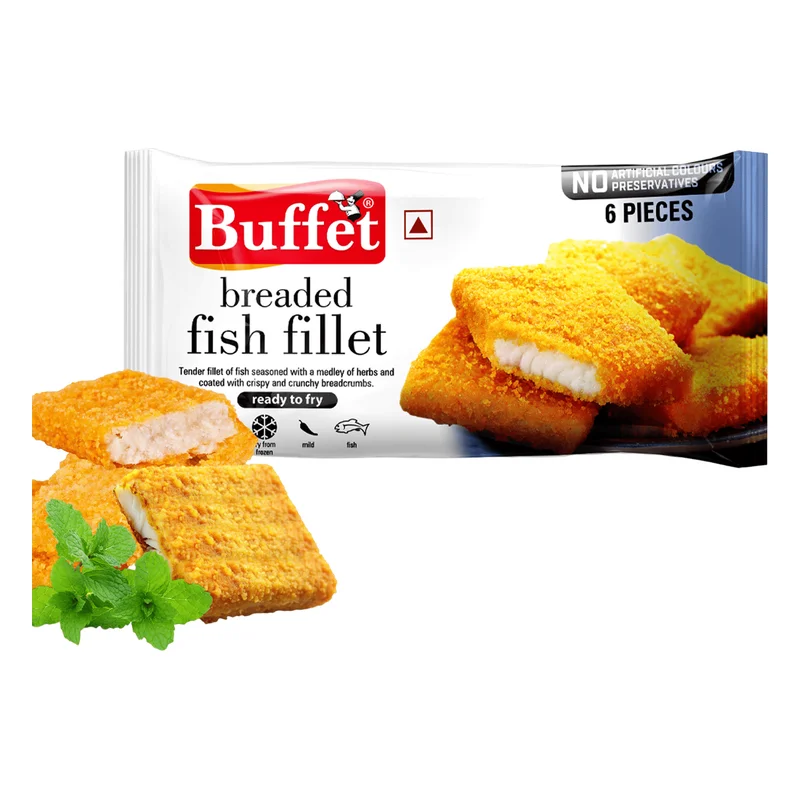 Buffet Breaded Fish Fillets