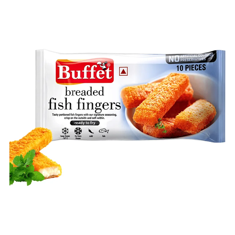 Buffet Breaded Fish Fingers