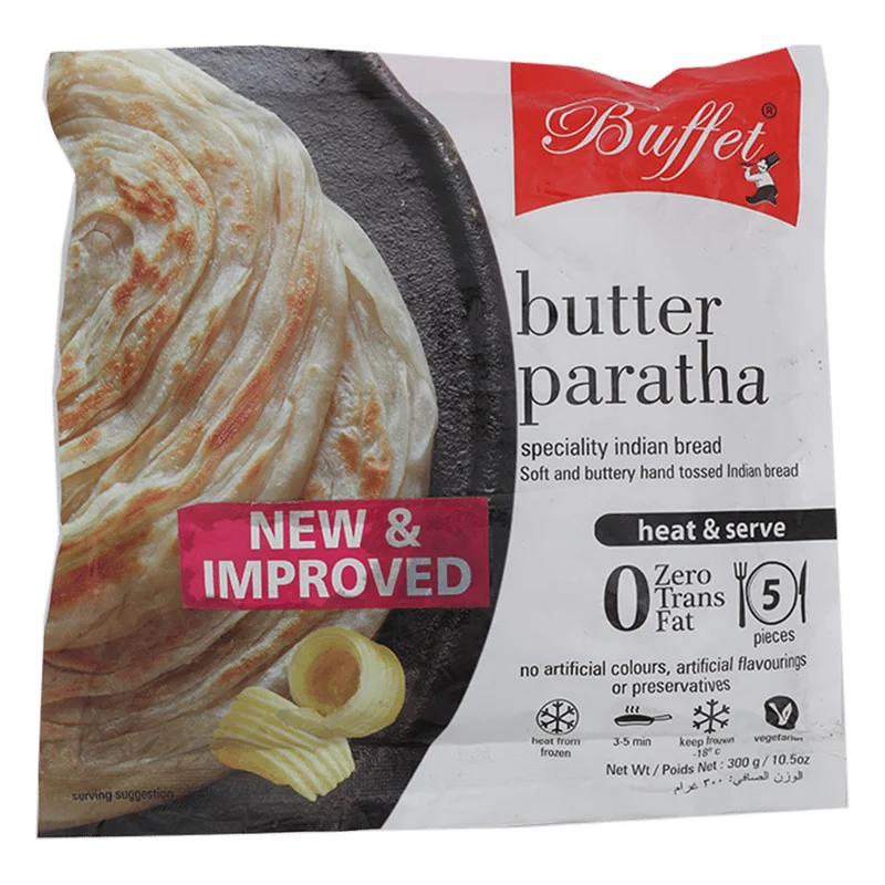 Buffet Butter Paratha