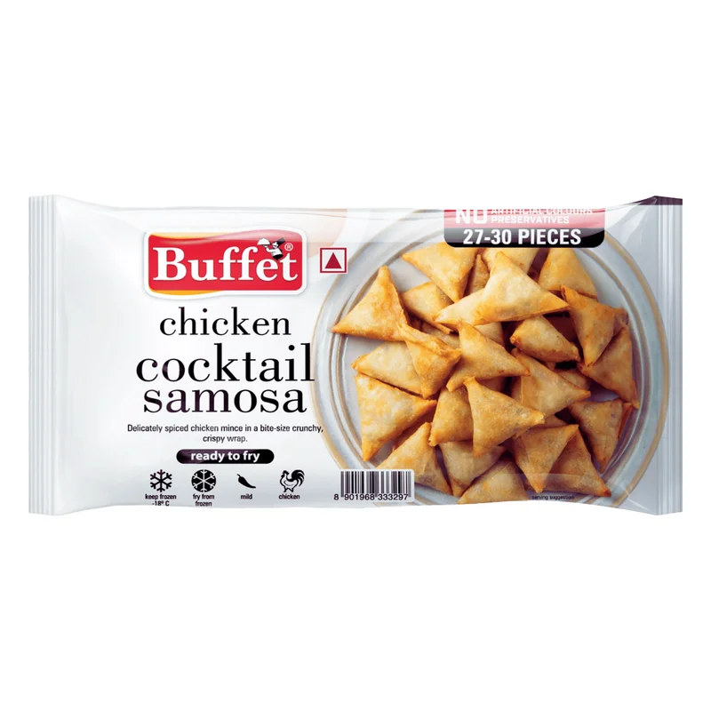 Buffet Chicken Cocktail Samosa