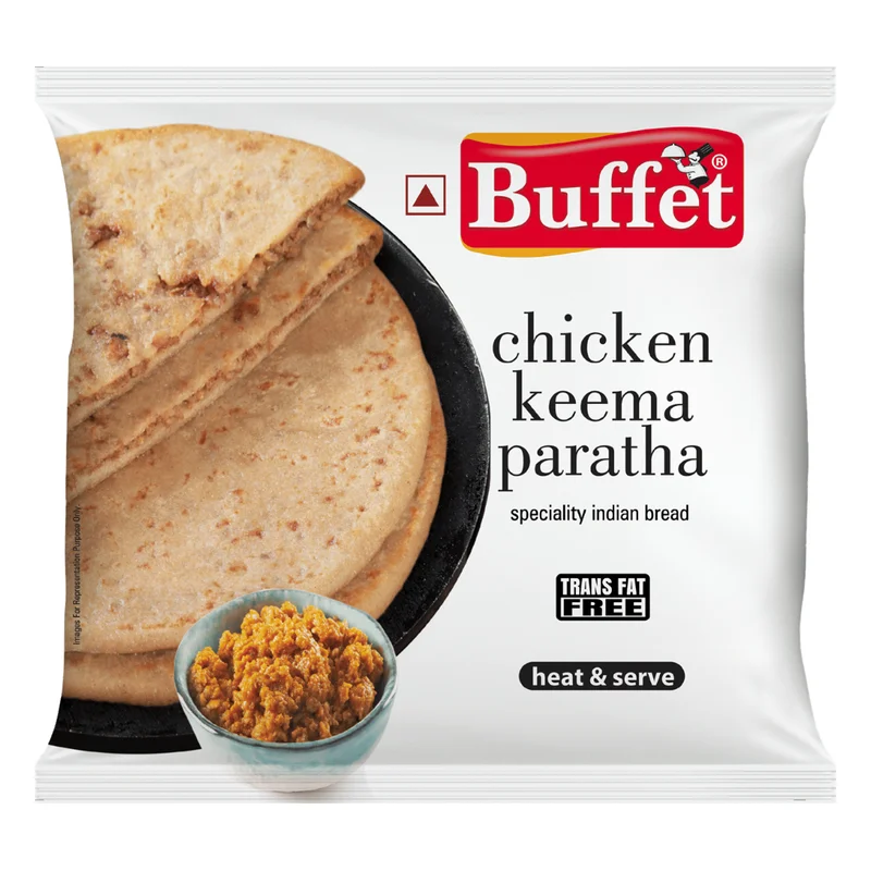 Buffet Chicken Keema Paratha