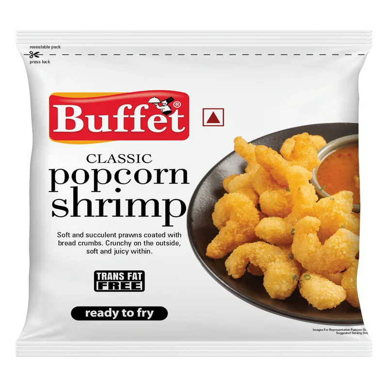 Buffet Classic Popcorn Shrimp