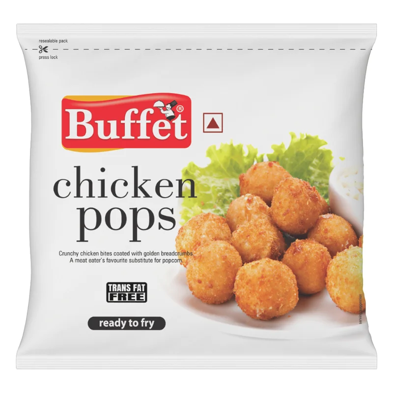 Buffet Crunchy Chicken Pops
