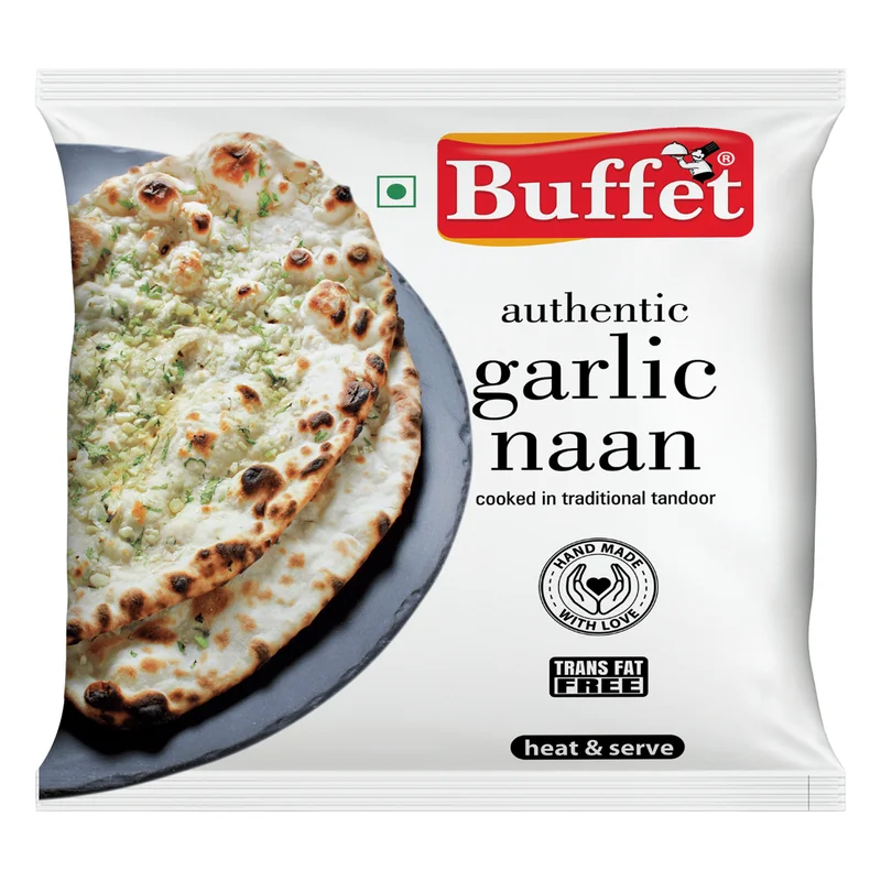 Buffet Garlic Naan