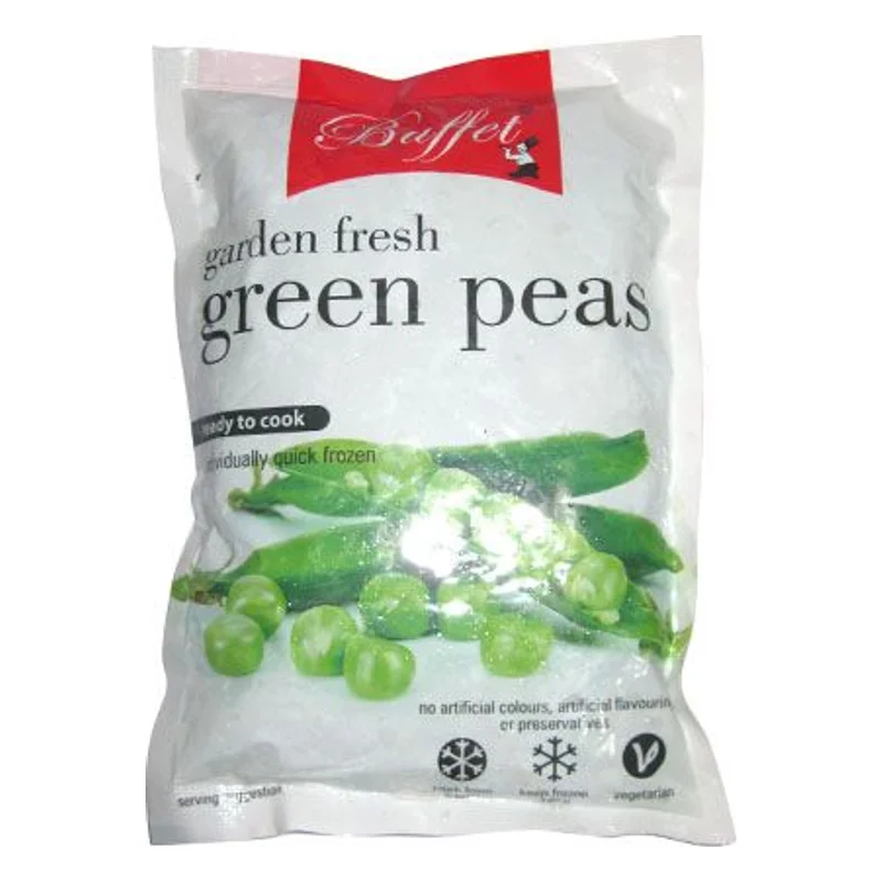 Buffet Green Peas