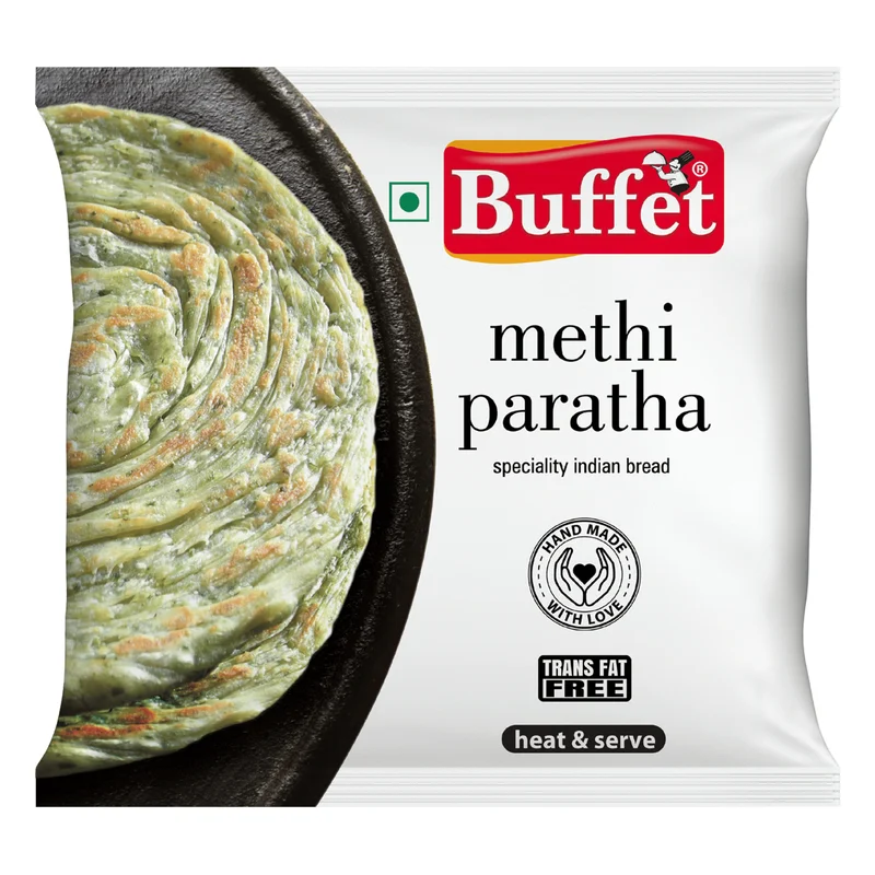 Buffet Methi Paratha