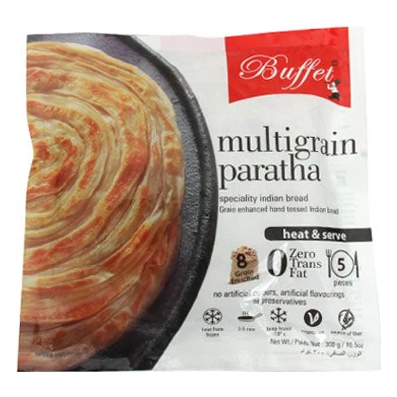 Buffet Multigrain Paratha - Heat & Serve