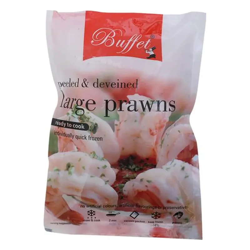 Buffet Peeled & Deveined Large Prawns