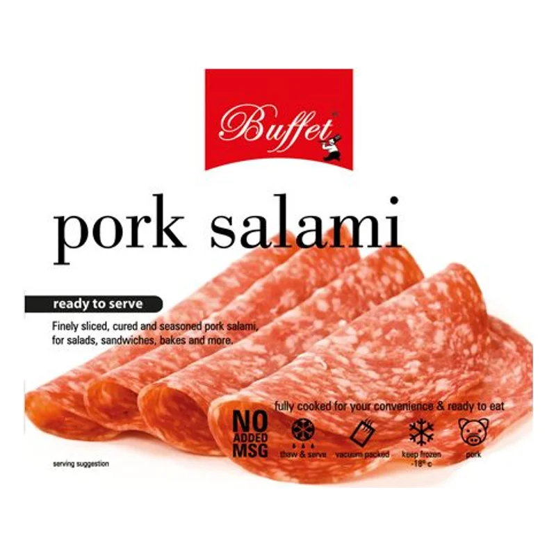 Buffet Pork Salami - Ready To Serve