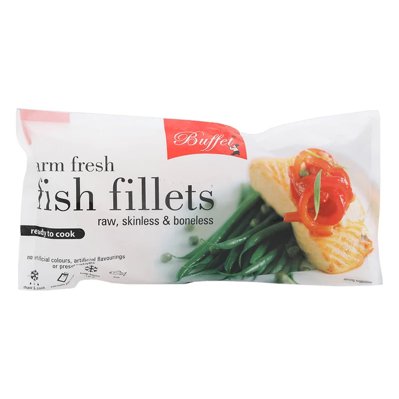 Buffet Raw Fish Fillets