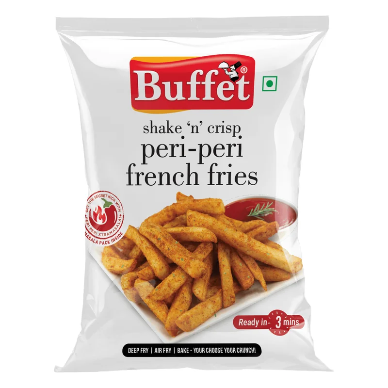 Buffet Shake 'n' Crisp Peri Peri French Fries