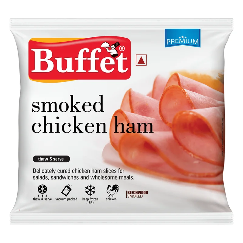 Buffet Smoked Chicken Ham - Ready To Serve