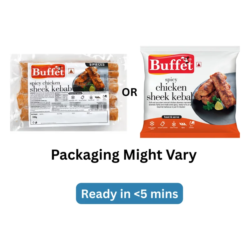 Buffet Spicy Chicken Sheek Kebab