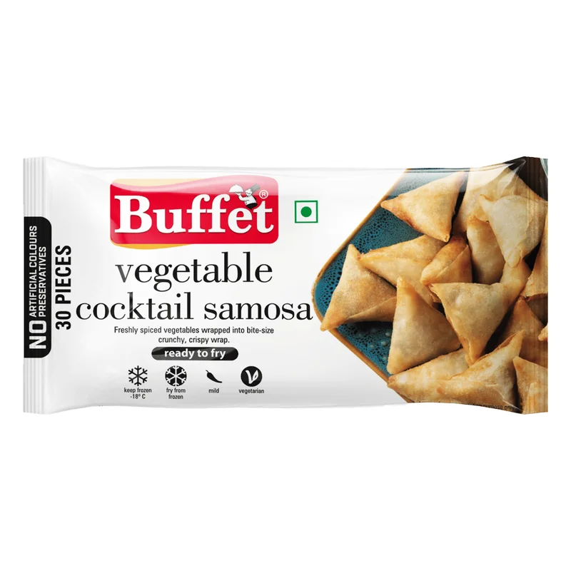Buffet Vegetable Cocktail Mini Samosa