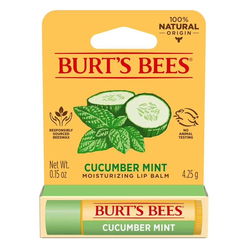 Burt's Bees Cucumber Mint Lip Balm