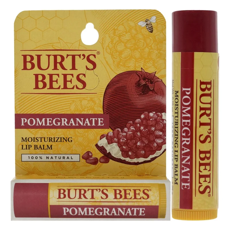 Burt's Bees Pomegranate Lip Balm