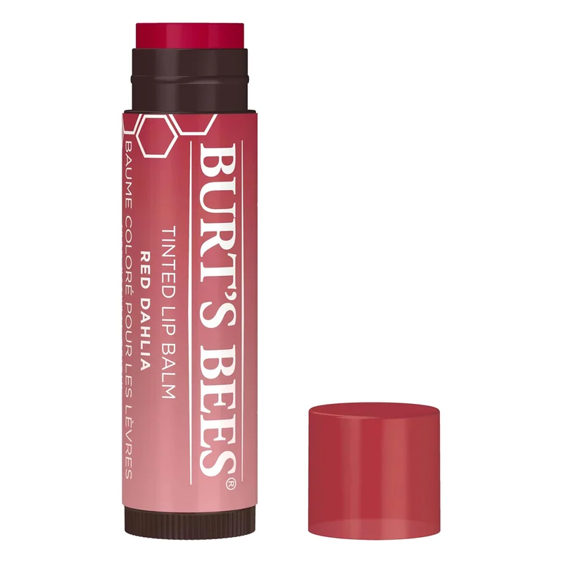 Burt's Bees Tinted Lip Balm - Red Dahlia