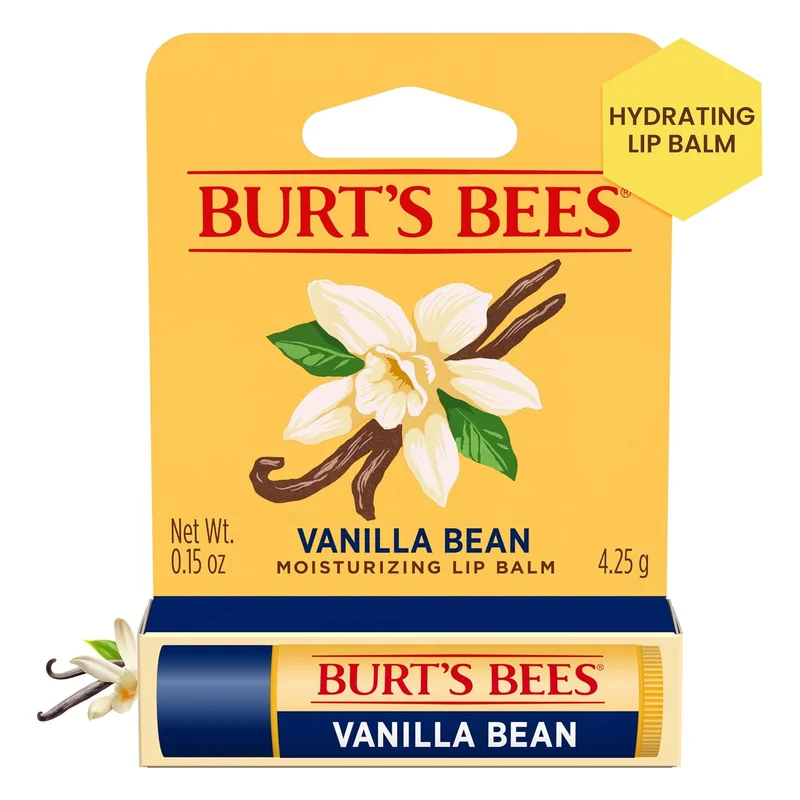 Burt's Bees Vanilla Bean Lip Balm