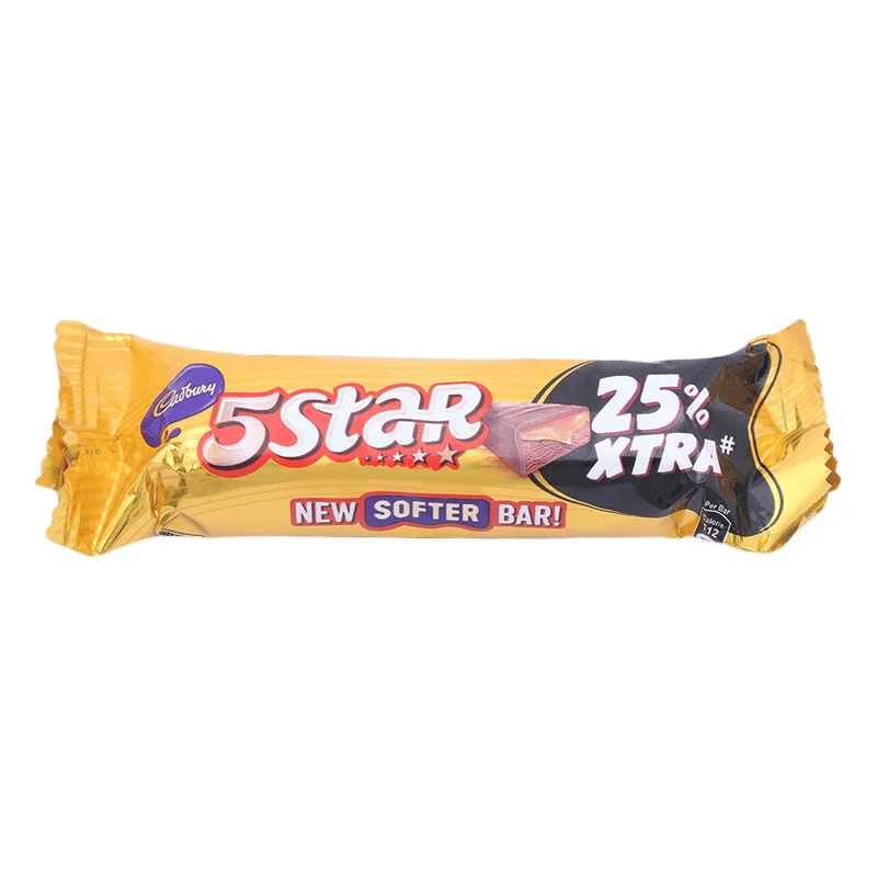 Cadbury 5 Star Chocolate Bar